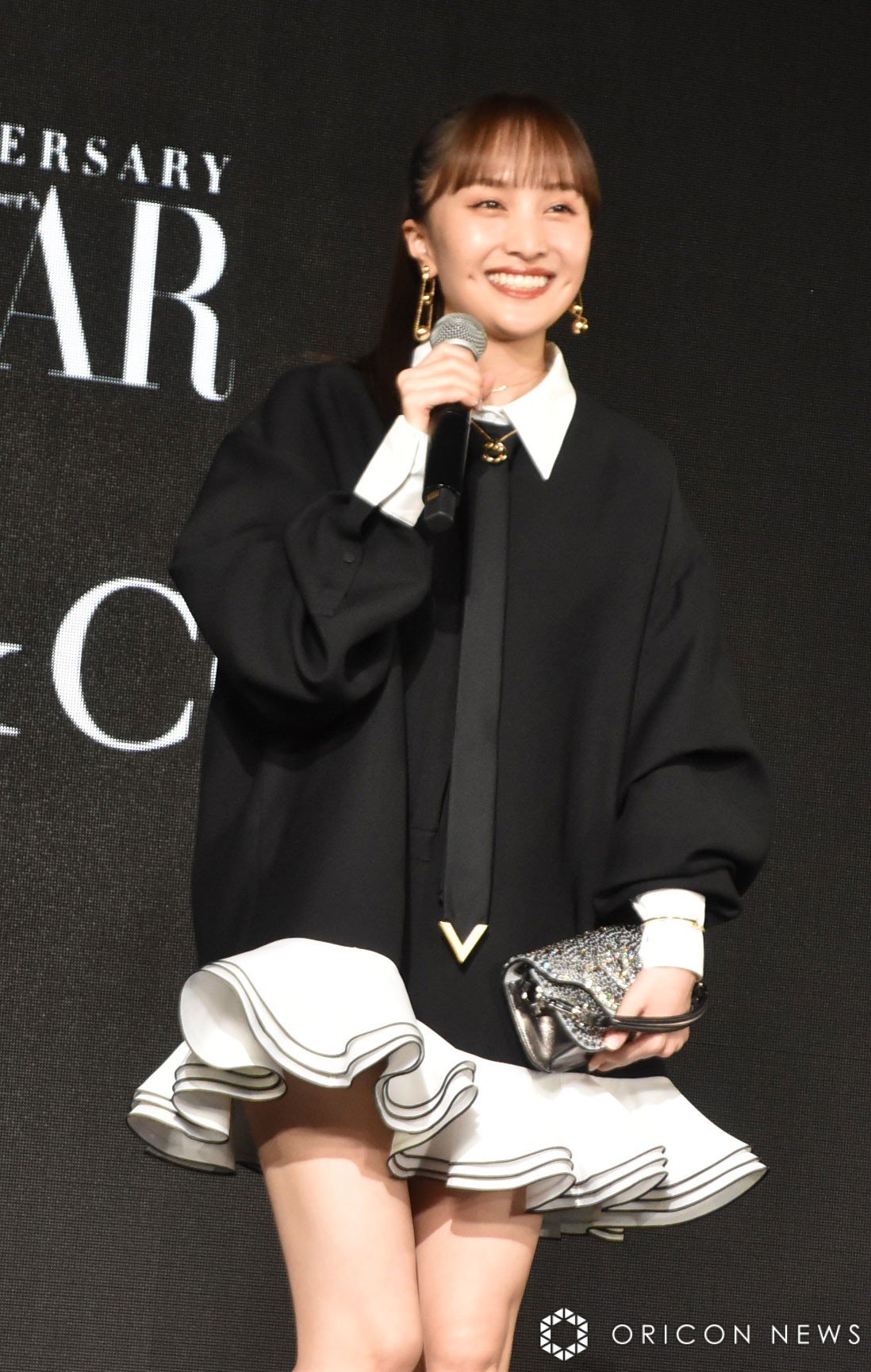 画像・写真 | 百田夏菜子、ふんわりドレスで笑顔弾ける 歩く度に