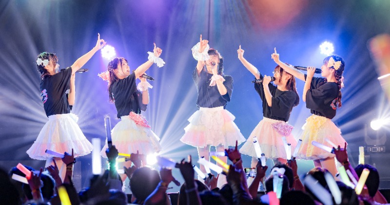 IDOLATER、ラストライブで4年半の歴史に幕「笑顔で終えることを