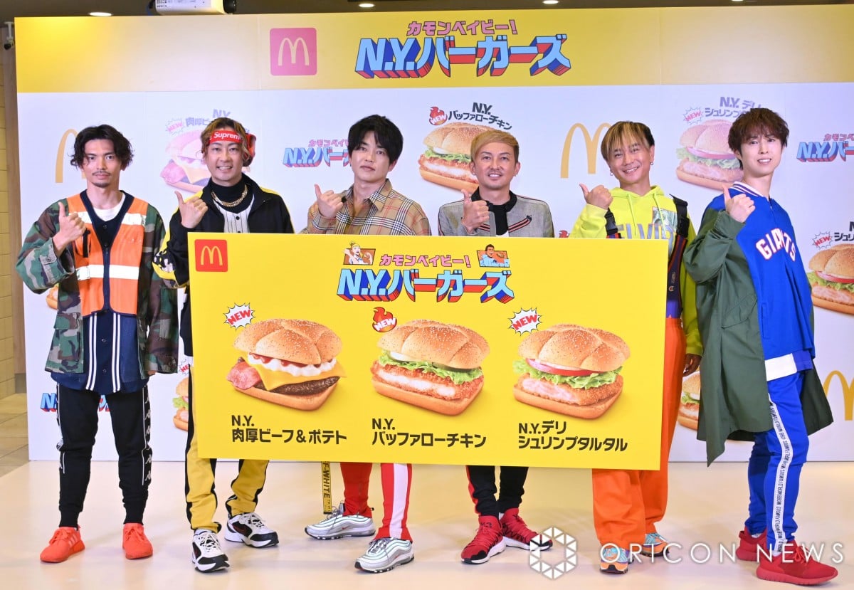 DA PUMP、久々「U.S.A.」衣装に喜び「もう5年前」 マクドナルド新CM起用にISSA「まだみなさんの心に残っているのがうれしい」 |  ORICON NEWS