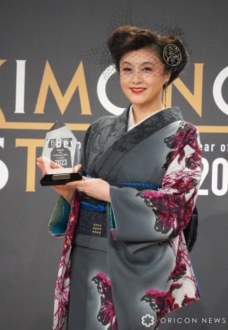 wKIMONIST(LmCXg)AWARD 2023x̎܎ɏoȂI (C)ORICON NewS inc. 