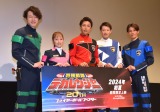 デカレンジャー』イベントで20周年記念作を発表 “バン”さいねい龍二