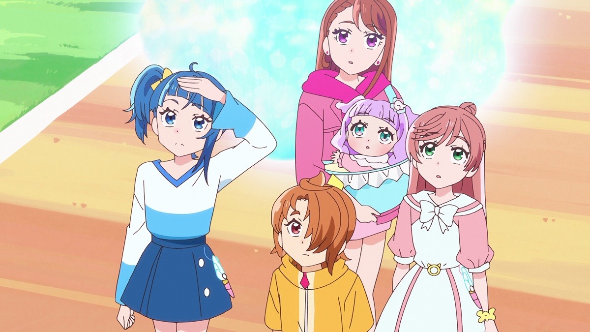 画像・写真 | 『ひろプリ』空島ならぬ浮島へ！大きな足跡発見 第38話