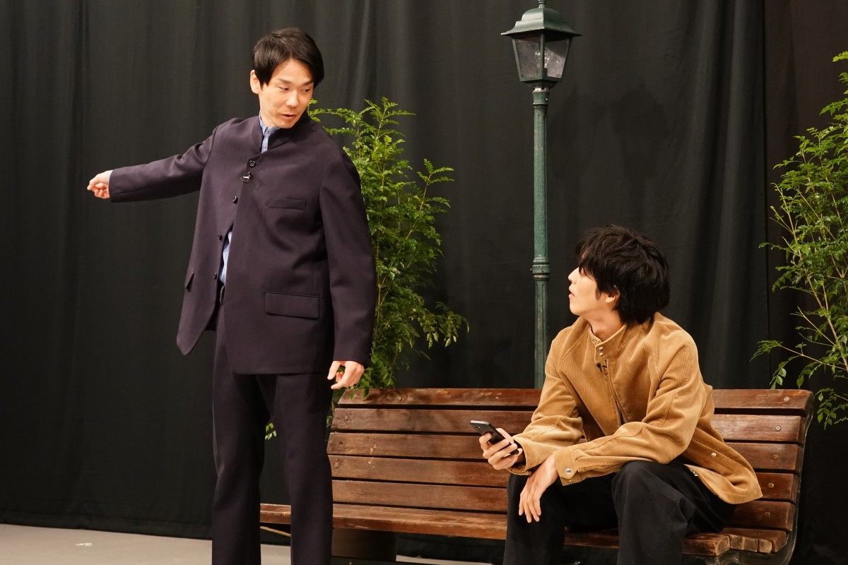 岡田将生＆松坂桃李、千鳥＆かまいたちと一瞬芝居で演技対決