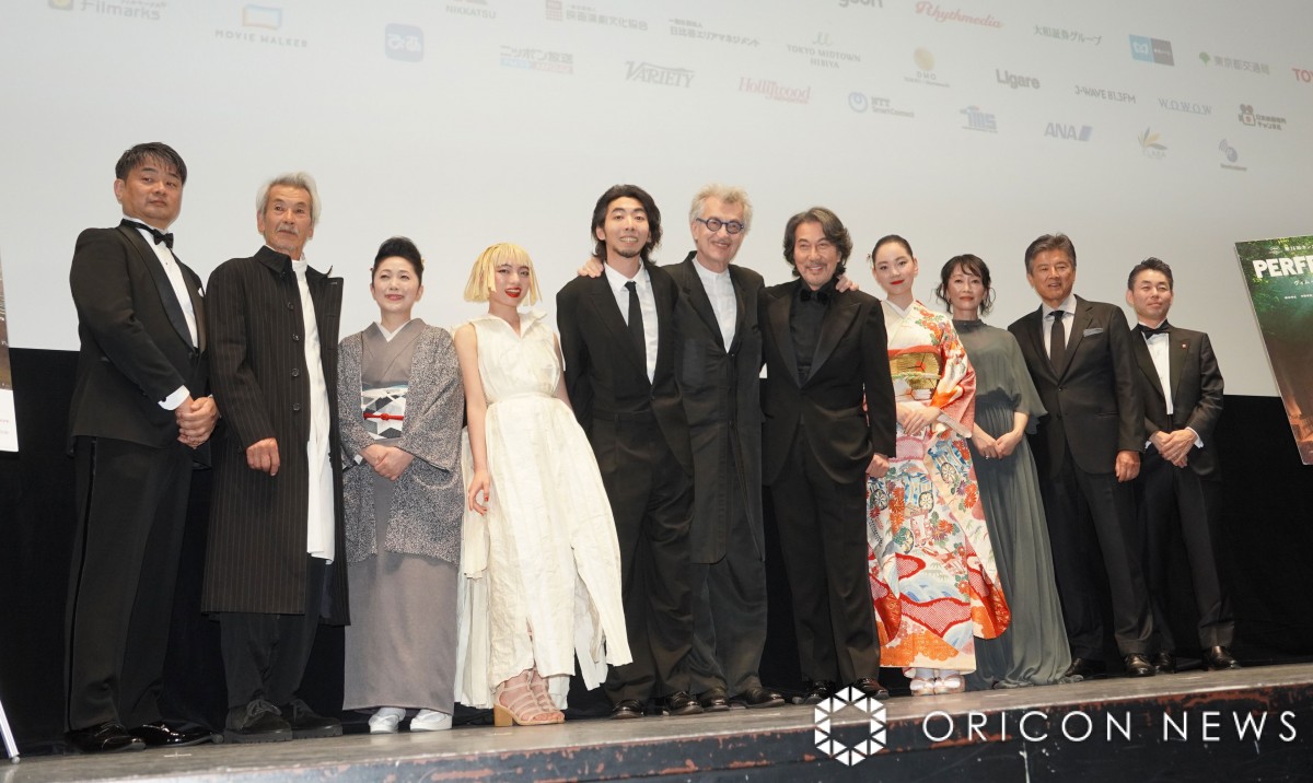 東京国際映画祭】役所広司＆柄本時生、ヴェンダース監督作品出演