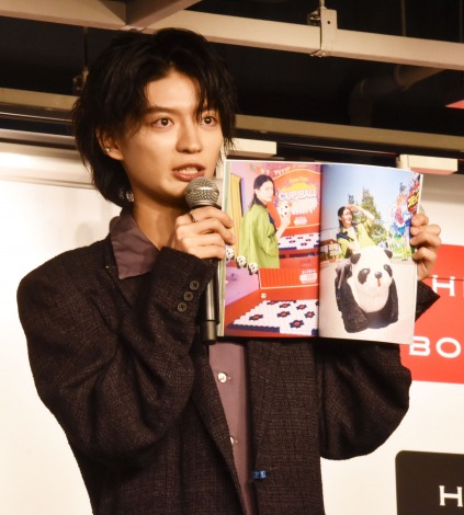 画像・写真 | 杢代和人、代名詞の“レベチイケメン”に本音「恥ずかしく