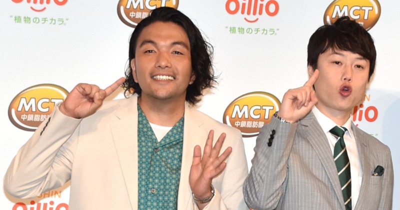 お笑いの日2023】見取り図リリー“狂気のどつき漫才” 松本人志