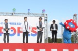 �w�������������J��500���O!EXPO FES!�x�̗l�q (C)ORICON NewS inc. 