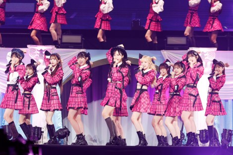 AKB48が日本武道館3days最終日に19期生オーディション開催を発表（C）AKB48 