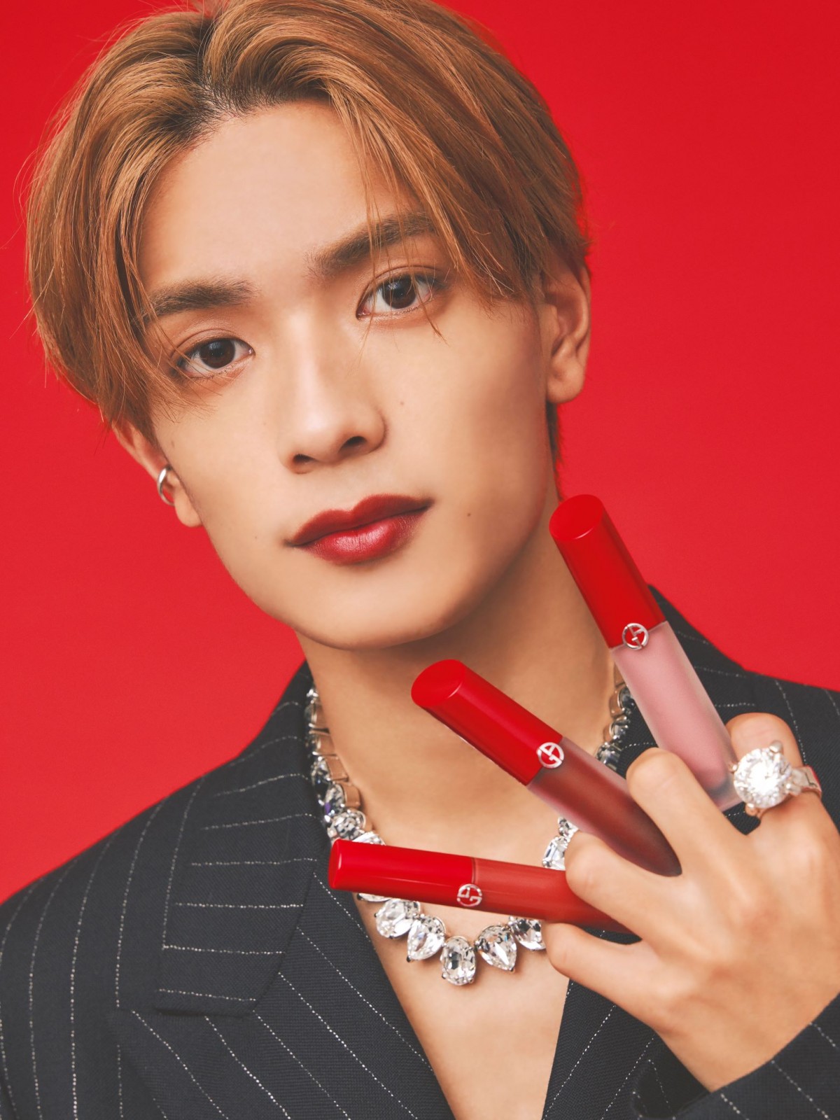 なにわ男子・高橋恭平、解き放たれたエレガンスな魅力 「ARMANI beauty