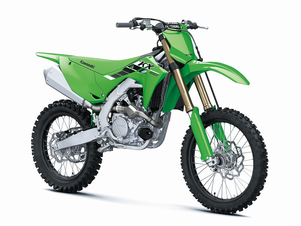 カワサキ、2年ぶりにフルモデルチェンジした『KX250』を8・3に90.2万円で発売 公道走行不可モデル | ORICON NEWS