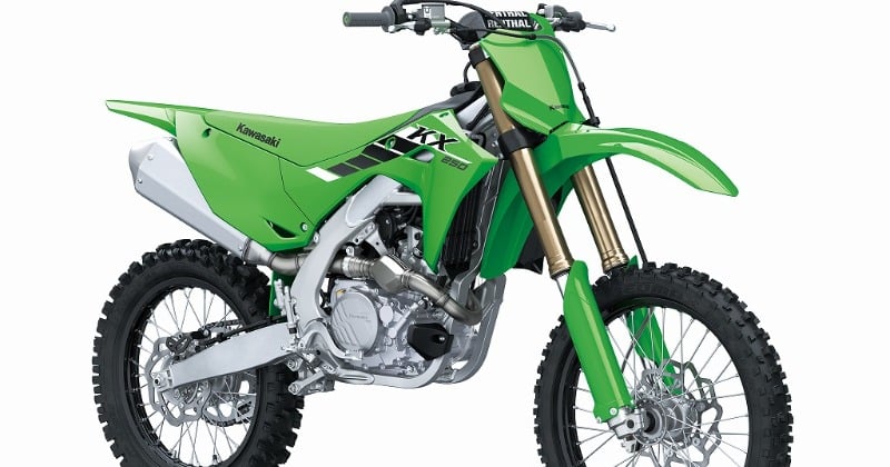 カワサキ、2年ぶりにフルモデルチェンジした『KX250』を8・3に90.2万円で発売 公道走行不可モデル | ORICON NEWS