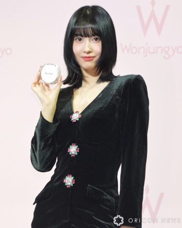 {ōsꏊ͎DyƂTWICEEMOMO=wWonjungyoxa1NLOLҔ\ (C)ORICON NewS inc. 