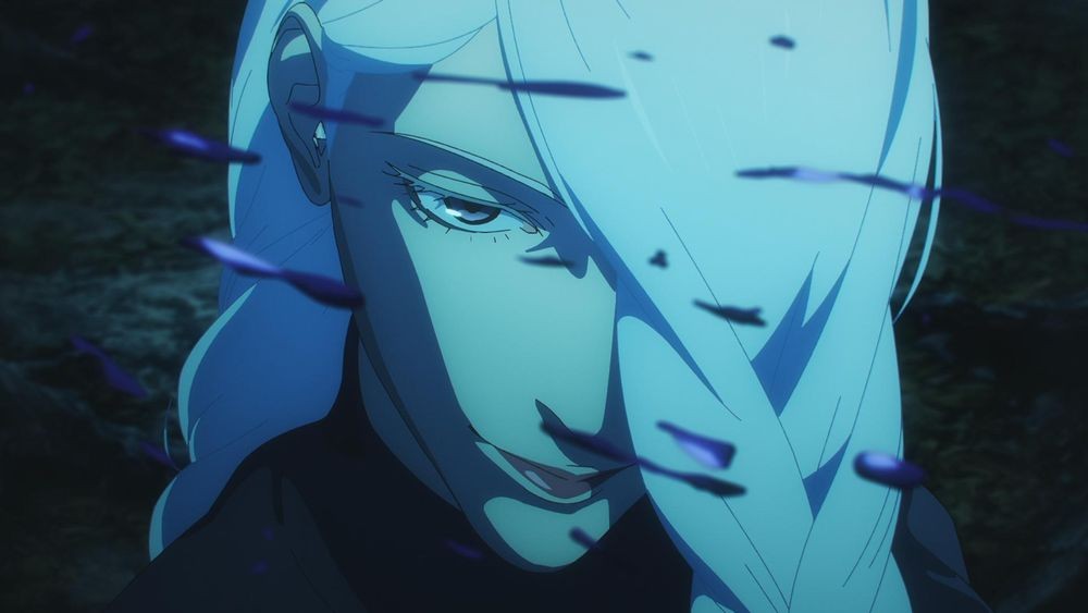 呪術廻戦』冥冥の怖すぎる戦闘顔…特級特定疾病呪霊と対峙 七海も