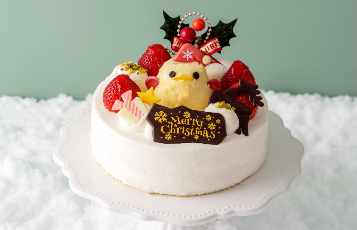 画像・写真 | 【2023Xmas】『ぴよりん』がクリスマスケーキに