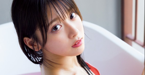 最強あざかわガール”まるぴ、圧巻の美貌＆美ボディたっぷり披露 写真集