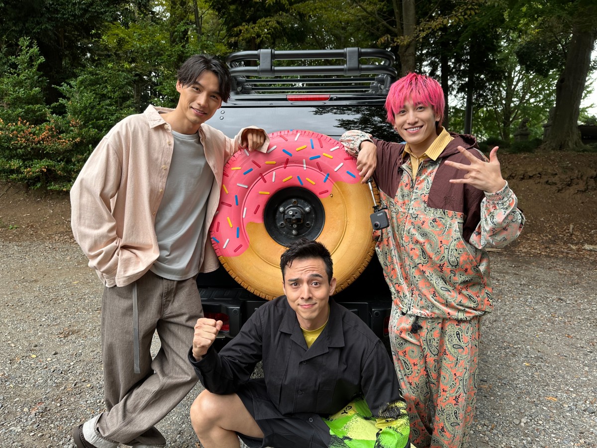 万古焼　首振り旅芸人 福士蒼汰、兼近大樹＆満島真之介とハイテンションな旅 夢語りながら