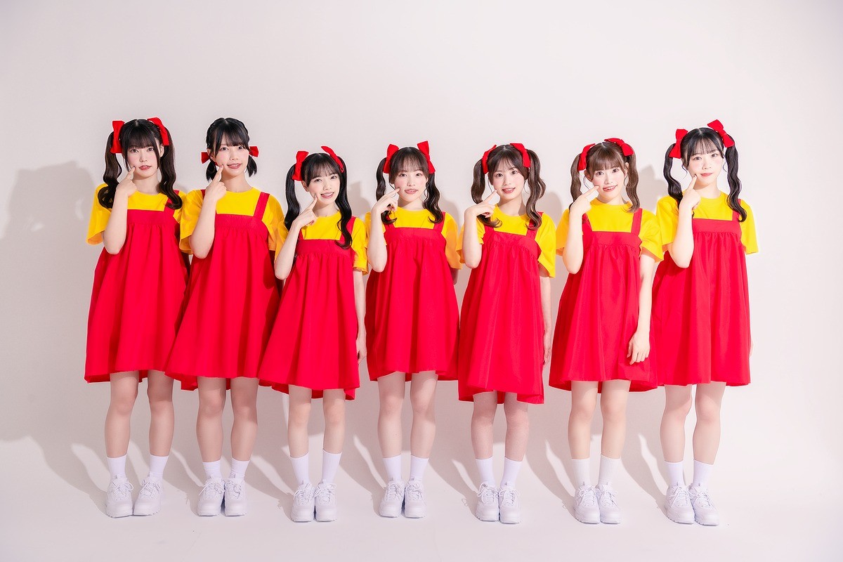 アイドルの本気“ペコちゃん”仮装に反響「みんな可愛すぎ！」 7人組