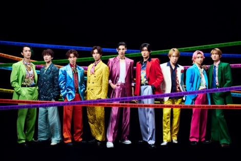 画像・写真 | Snow Man、初4大ドームツアー映像化 収録内容＆ジャケ写