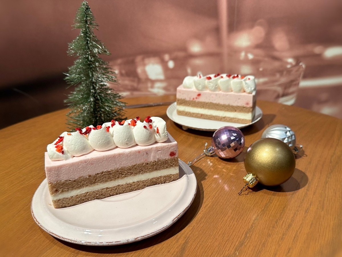 スタバ新作】クリスマス限定ドリンク第1弾は「いちご×マスカルポーネ