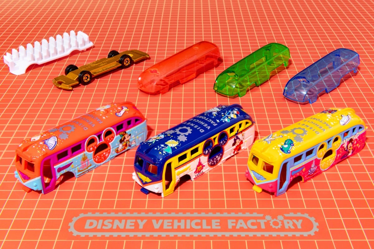 オリジナル“ディズニートミカ”作成新サービス『DISNEY VEHICLE