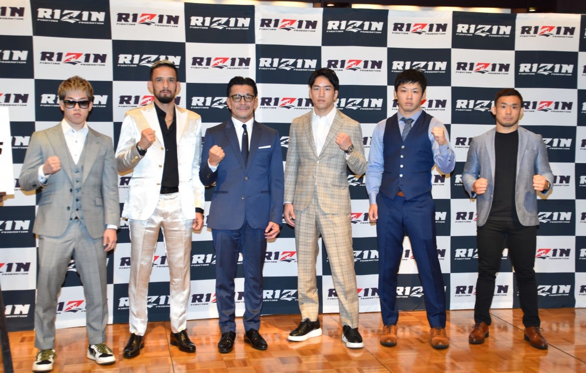 RIZIN】大みそか大会チケット価格決定 1列目は33万円、最安A席は1万6500円 | ORICON NEWS