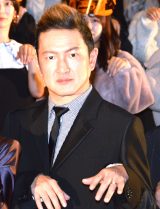 映画『怪物の木こり』ジャパンプレミアに登壇した中村獅童 (C)ORICON NewS inc. 