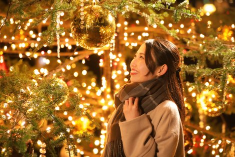 【軽井沢高原教会】星降る森のクリスマス ツリー 