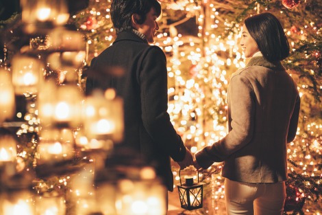 【軽井沢高原教会】星降る森のクリスマス ランタン散策 