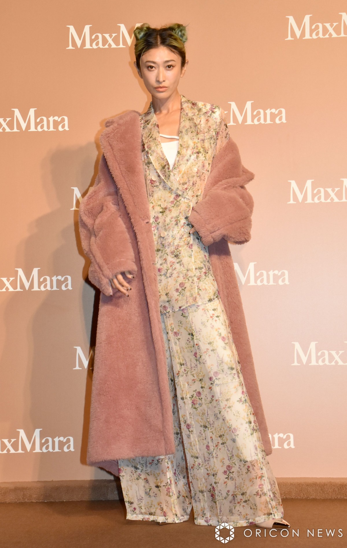 MaxMarauTeddy TEN ParkvI[vjOCxgɗꂵRcD (C)ORICON NewS inc. 