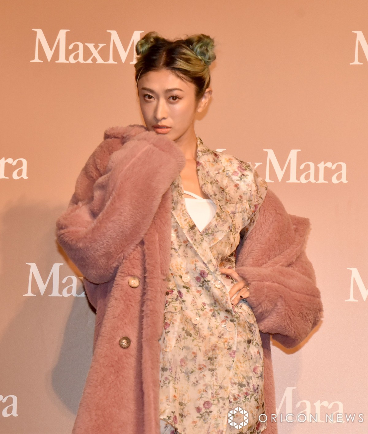 MaxMarauTeddy TEN ParkvI[vjOCxgɗꂵRcD (C)ORICON NewS inc. 