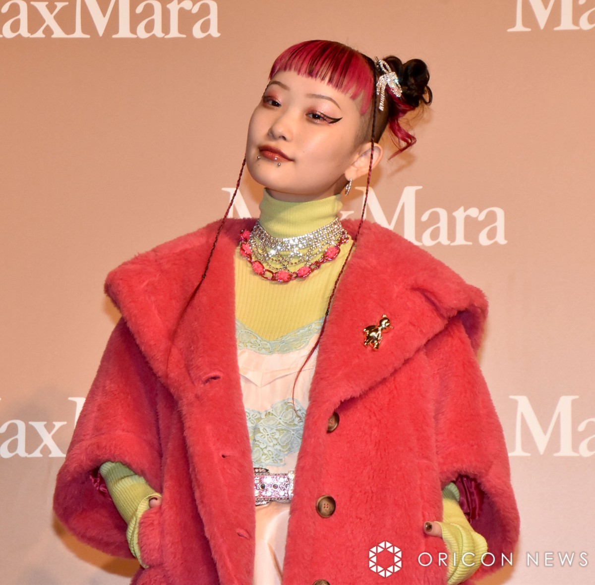 MaxMarauTeddy TEN ParkvI[vjOCxgɗꂵj̃JplEH (C)ORICON NewS inc. 