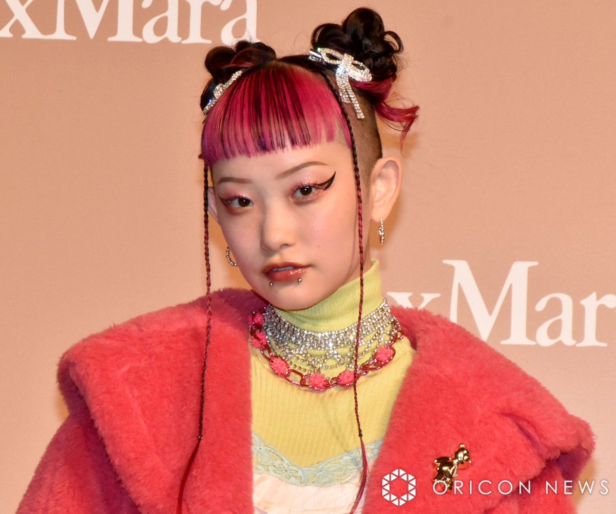 MaxMarauTeddy TEN ParkvI[vjOCxgɗꂵj̃JplEH (C)ORICON NewS inc. 