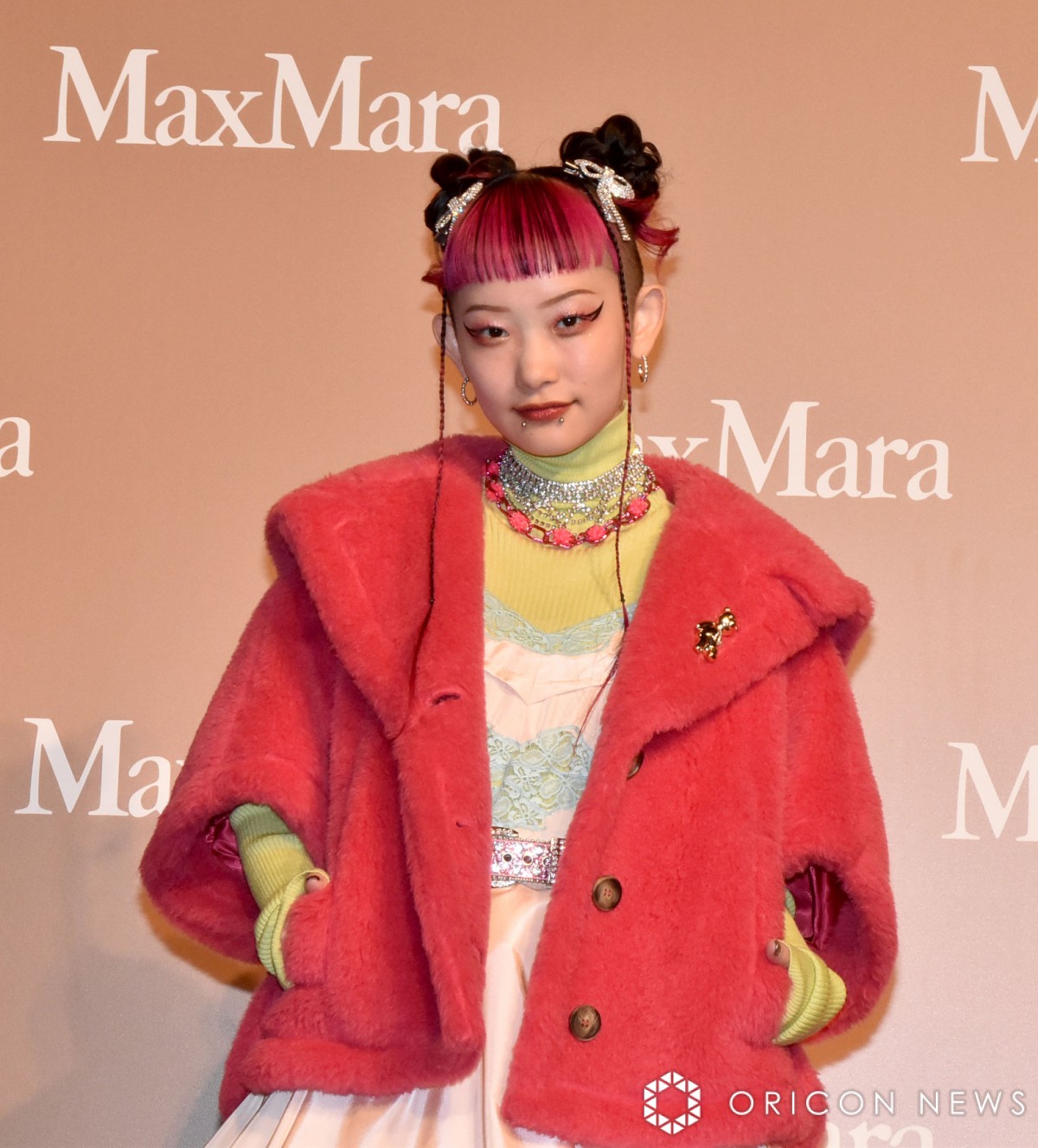 MaxMarauTeddy TEN ParkvI[vjOCxgɗꂵj̃JplEH (C)ORICON NewS inc. 