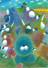 �f��w�ڂ̂ڂ́x�̃L�[�r�W���A�� 