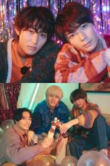 HiHi Jets�A�g�I�����h�N���X�}�X�𔭕\ �����ӂ��񓚁u�݂��؂�{�E�����O���v�uTikTok���B�낤!�v 