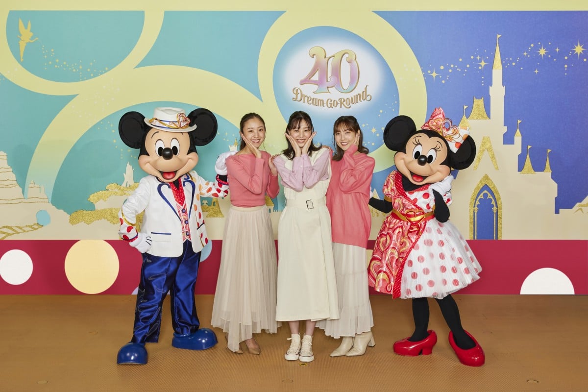 東京ディズニーランド　ミニーのファンダーランド　パルパルーザ　トートバッグ ディズニー パルパルーザ ミニーのファンダーランド トートバッグ