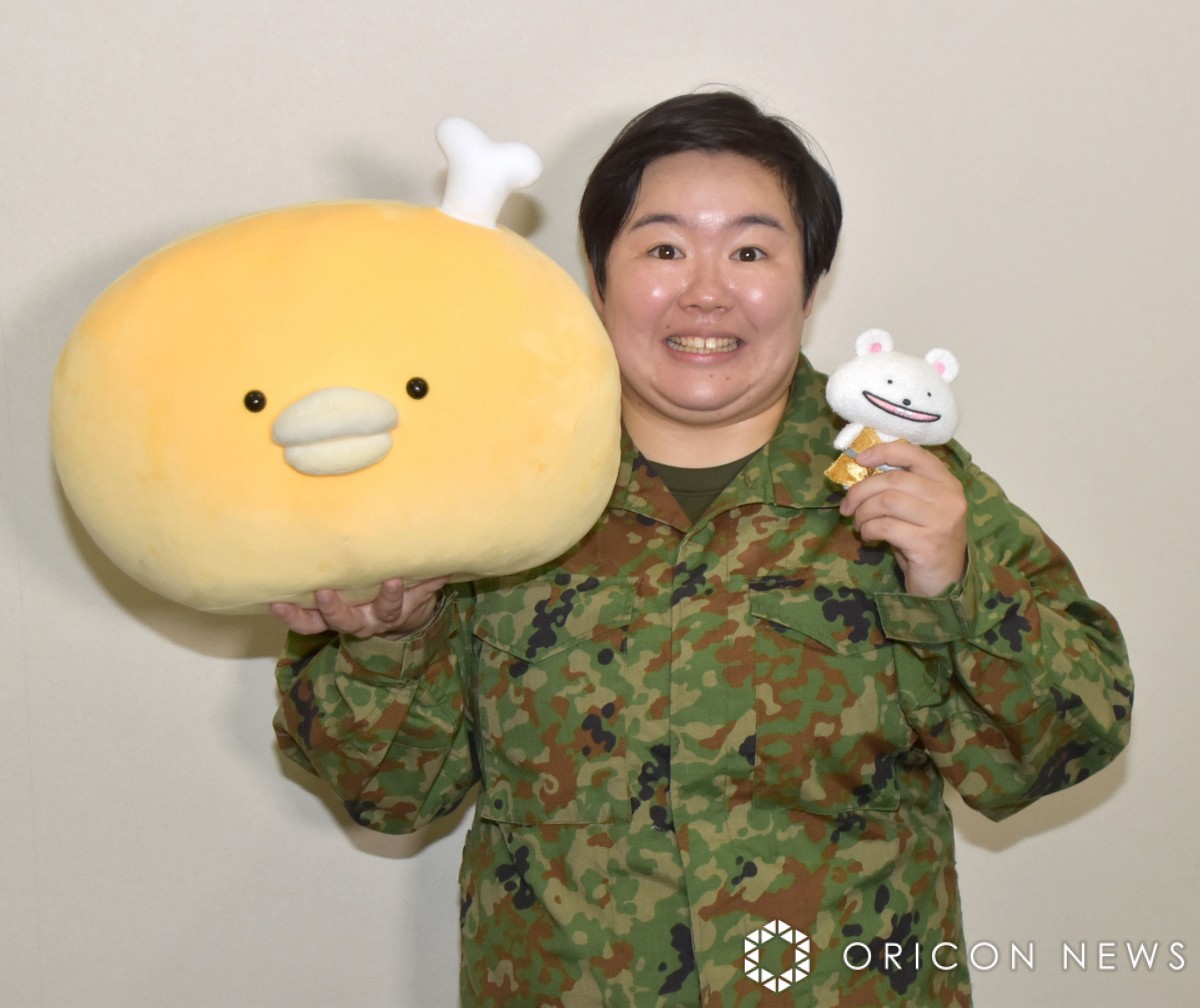 やす子、ライバル的存在はみちょぱ「同い年が頑張ると自分も頑張ろうと