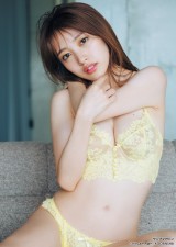 向井地美音③ 画像・写真 | AKB48向井地美音、6年ぶり『ヤンマガ』凱旋 大人に成長