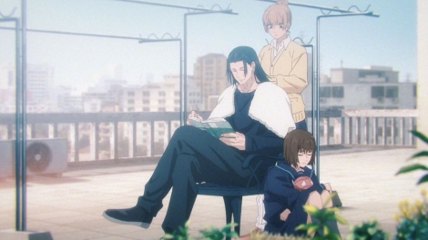 アニメ『呪術廻戦』の場面カット (C)芥見下々/集英社・呪術廻戦製作委員会
