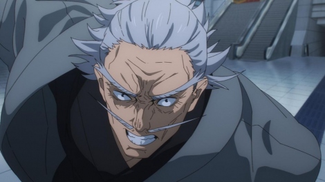 アニメ『呪術廻戦』の場面カット (C)芥見下々/集英社・呪術廻戦製作委員会