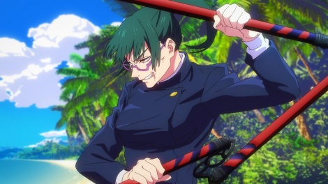 アニメ『呪術廻戦』の場面カット (C)芥見下々/集英社・呪術廻戦製作委員会