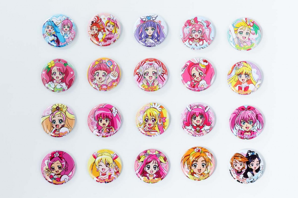 画像・写真 | 『プリキュア』缶バッジセットがバカ売れ 激レア絵使用で