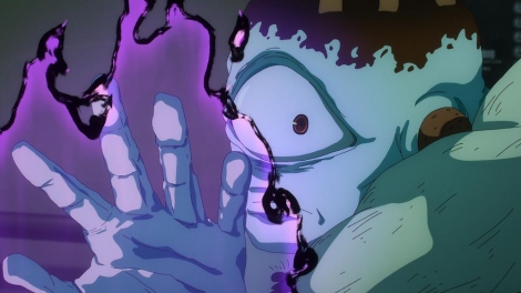 アニメ『呪術廻戦』の場面カット (C)芥見下々/集英社・呪術廻戦製作委員会