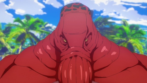 アニメ『呪術廻戦』の場面カット (C)芥見下々/集英社・呪術廻戦製作委員会