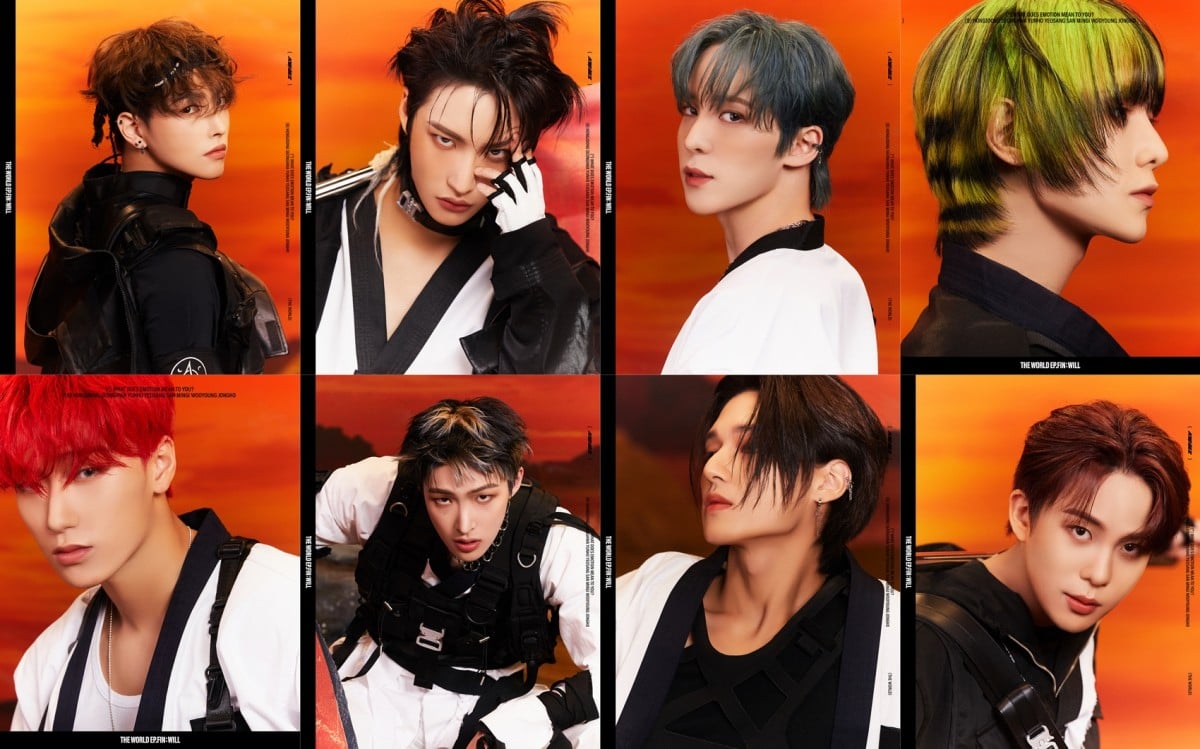 ATEEZ、新作ソロ＆ユニットコンセプトフォト公開 2ndフルアルバム『THE ...