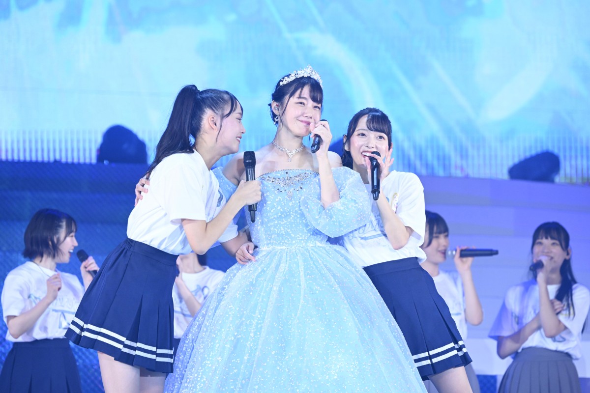 STU48瀧野由美子、卒業コンサートを開催「一歩踏み出した自分に拍手を