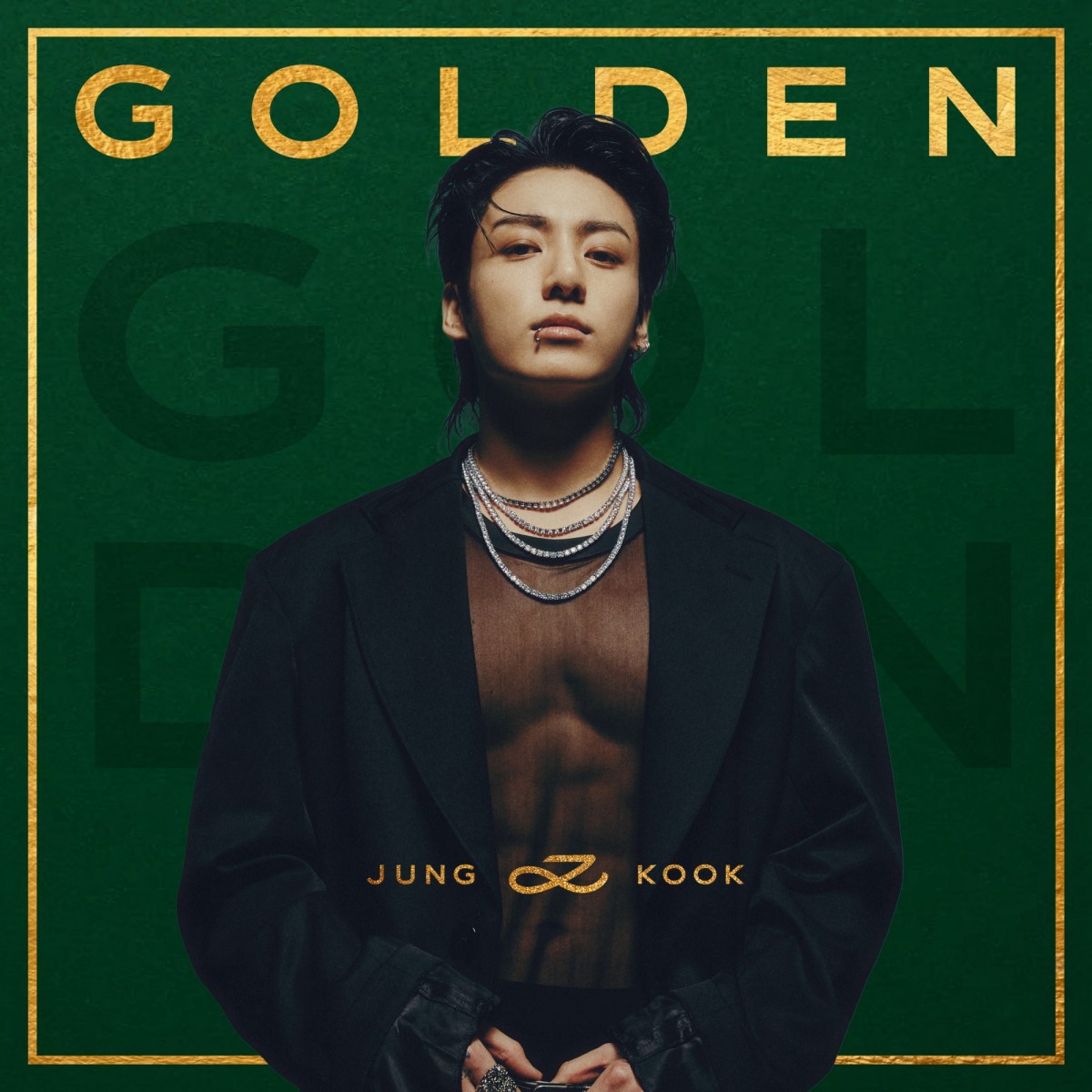 BTS“黄金マンネ”ジョングク、ソロ初アルバム『GOLDEN』発売 タイトル曲MVで圧巻ダンス | ORICON NEWS