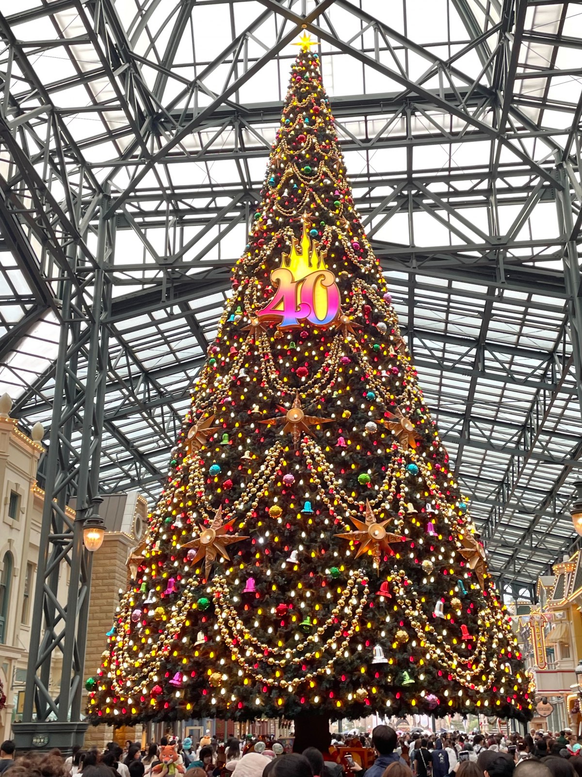 東京ディズニーランド リゾート クリスマス ツリー 空き缶 TDL Xmas