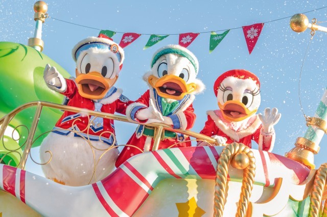 身につけアイテムが充実！東京ディズニーランド