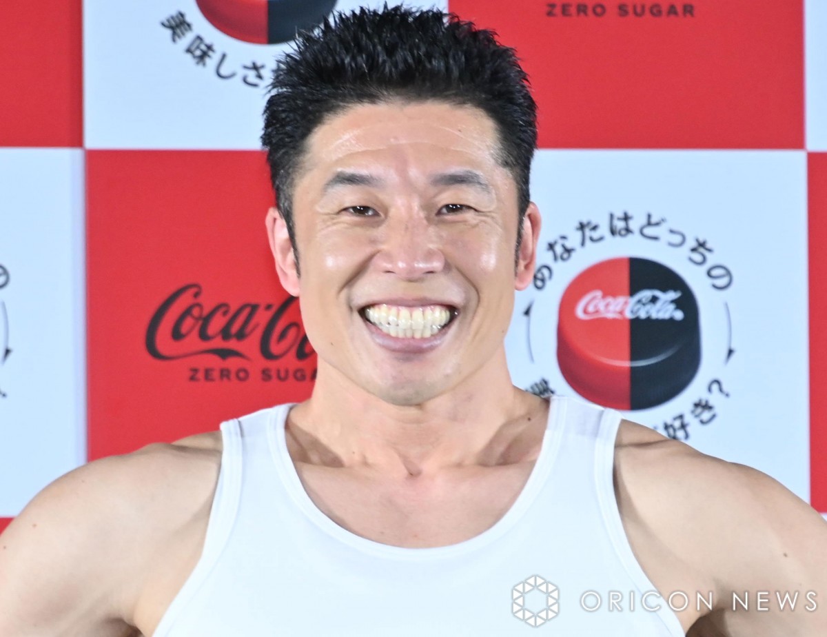 なかやまきんに君、“監修”した24時間ジム『ザ・パワージム』がオープン